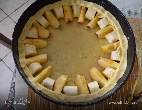 Пирог - запеканка "Ева"