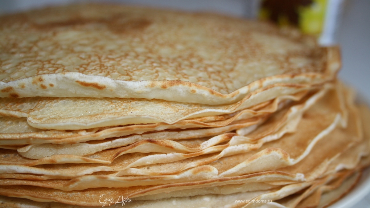 Блинчики по-моему