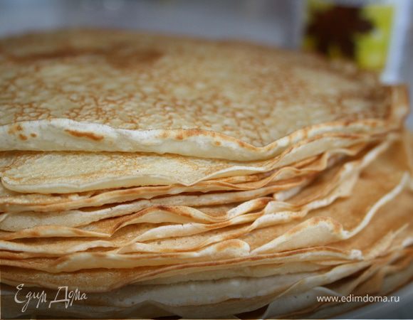 Блинчики по-моему