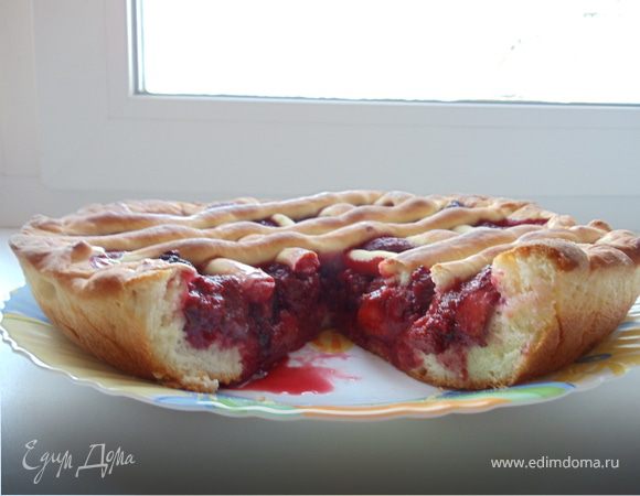 Ягодный пирог