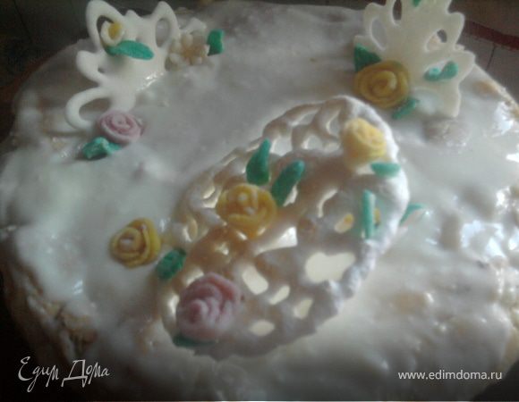 Торт "Заварной"