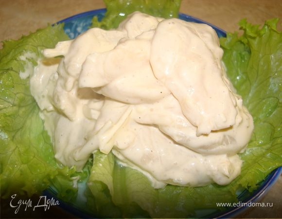 Гребешок - морской жемчуг