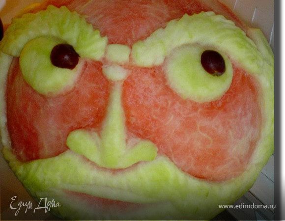 "Грозный арбузный сторож" 