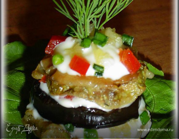 Овощные пирамидки 