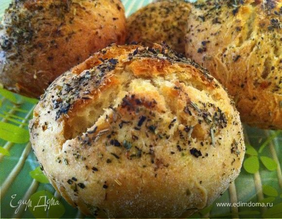 Фокачча с итальянскими травами Фокачча с итальянскими травами