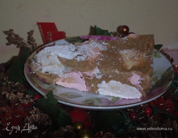 Торт-мороженое "Красный бархат" Торт-мороженое "Красный бархат"