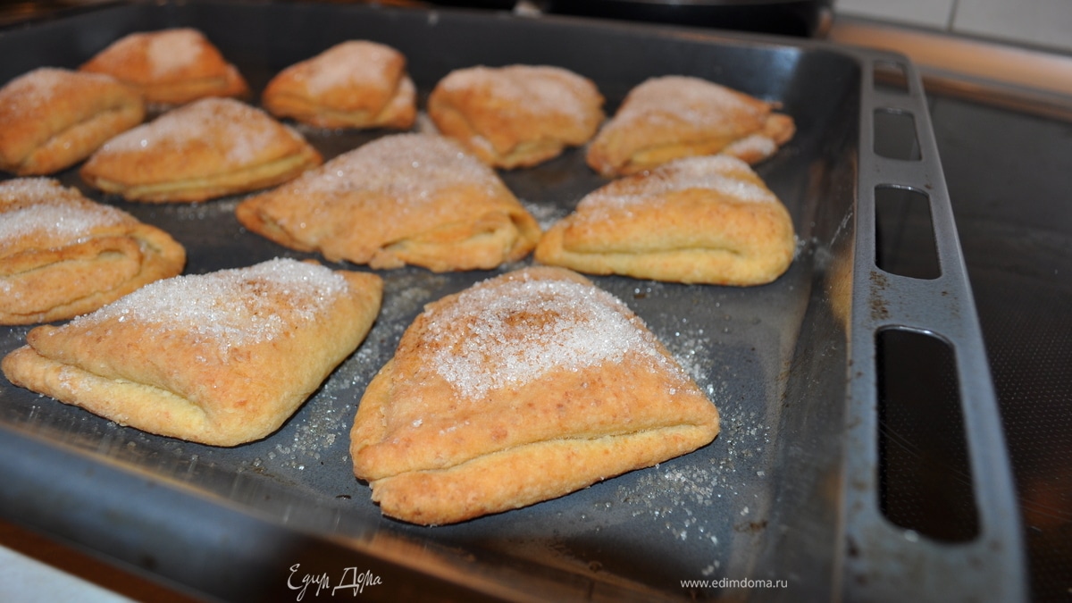 Творожные треугольнички