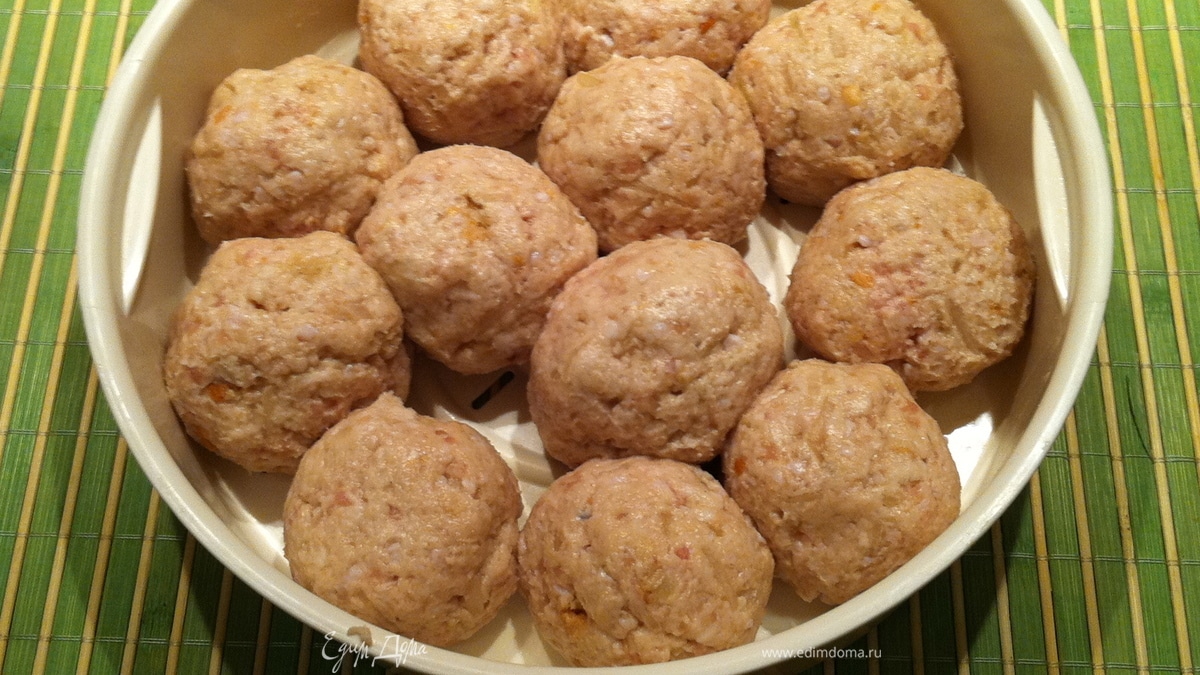 Паровые котлеты