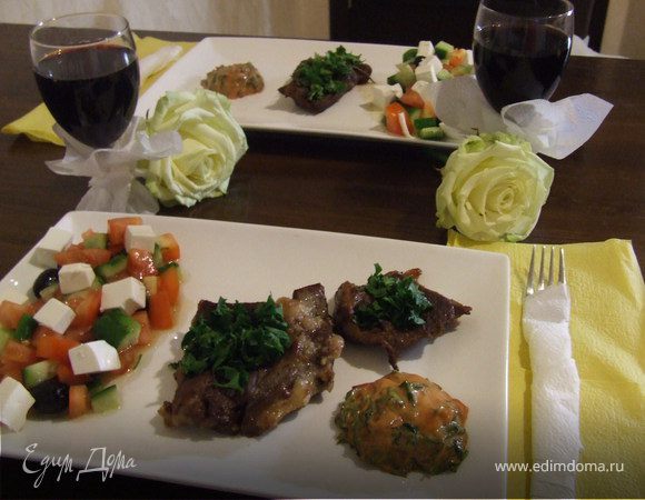 Романтический ужин для двоих Романтический ужин для двоих