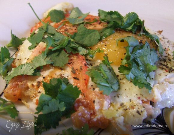 Яичница утренняя Яичница утренняя