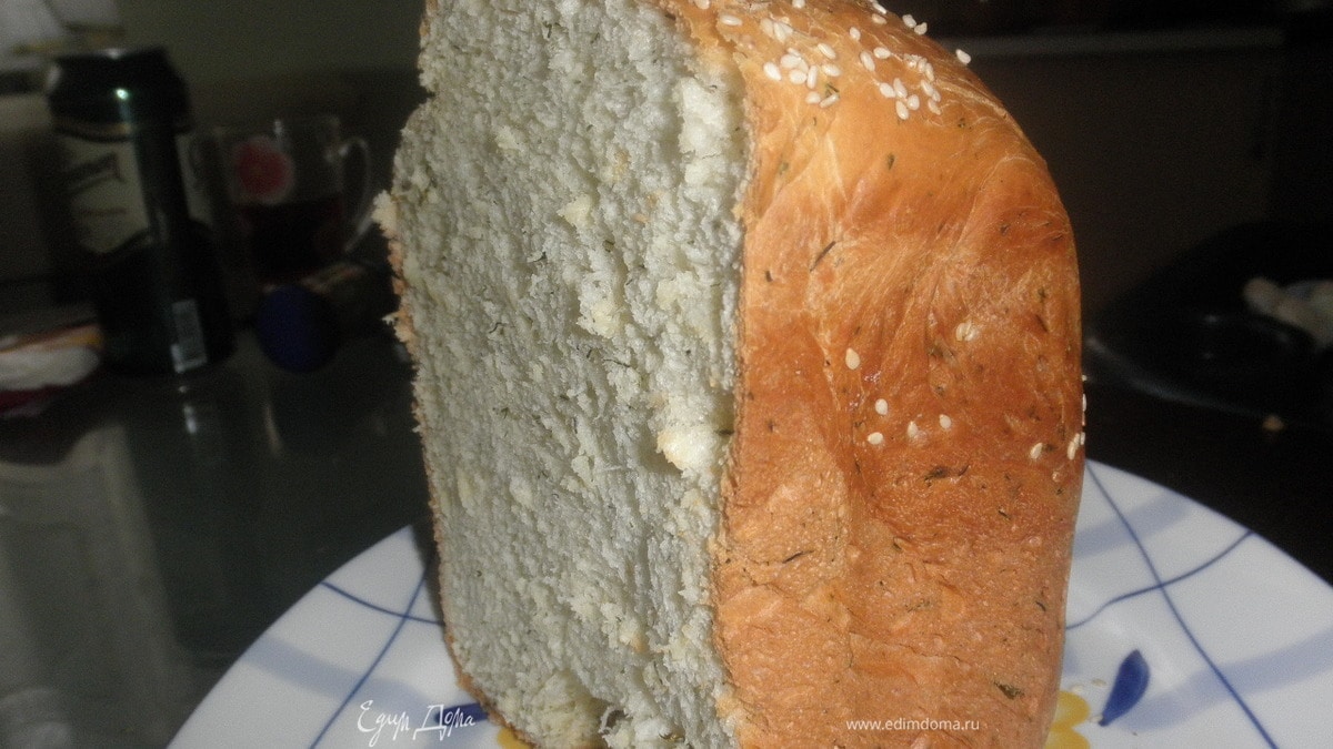 Хлеб с укропом