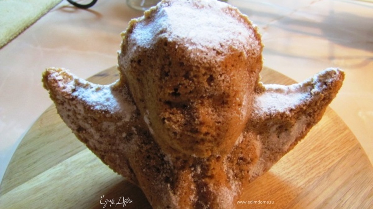 Песочно-лимонный "ангел"