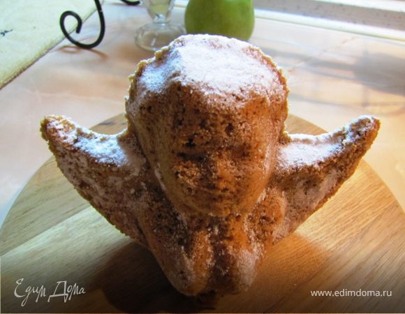 Песочно-лимонный "ангел"