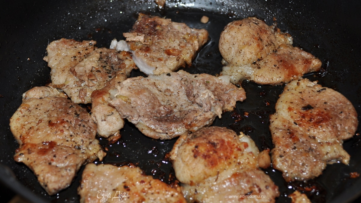 Мяско с имбирем