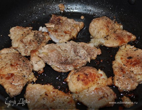 Мяско с имбирем