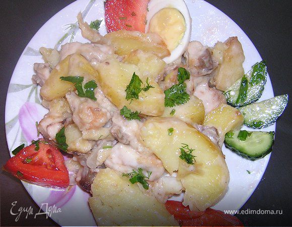 Судак в горшочке Судак в горшочке