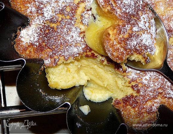 Лимонный пудинг Лимонный пудинг