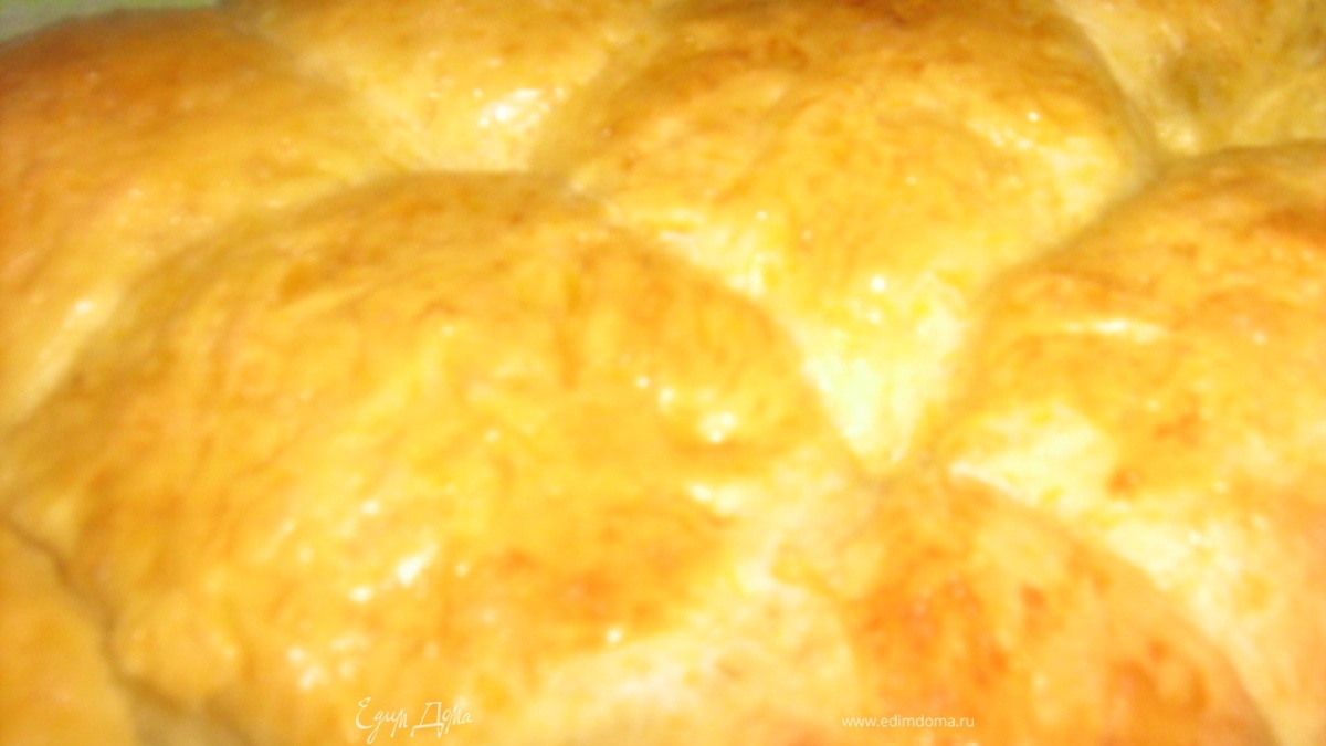 Тыквенные булочки