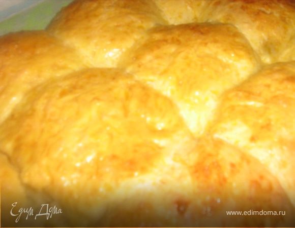 Тыквенные булочки