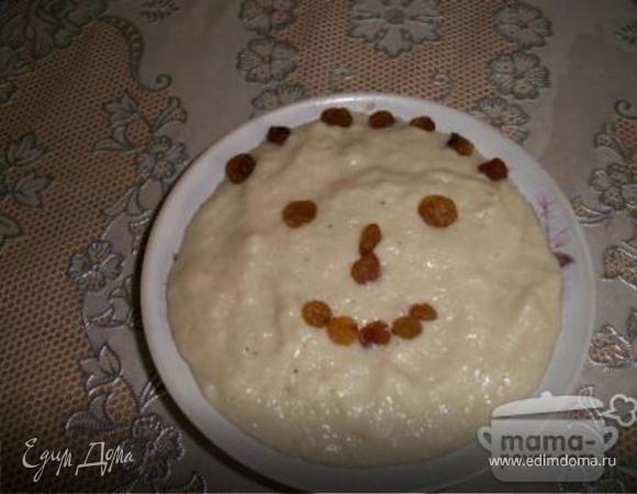 Банановая каша