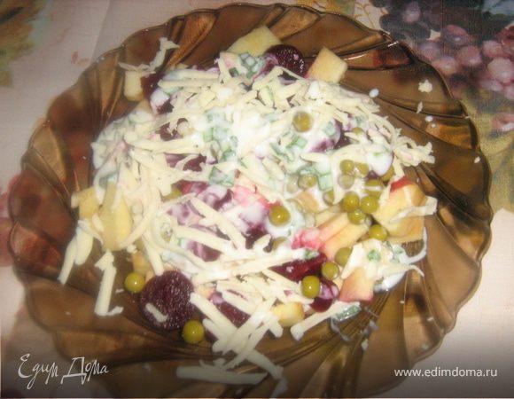 Фитнес-винегрет