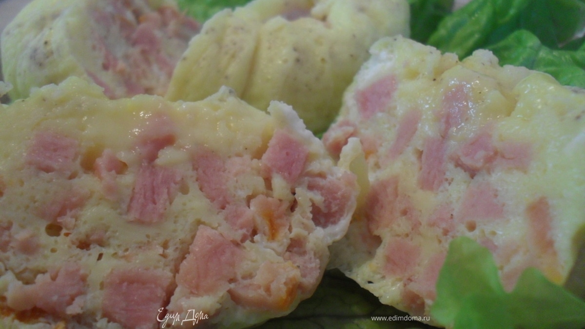 "Необычный" омлет.