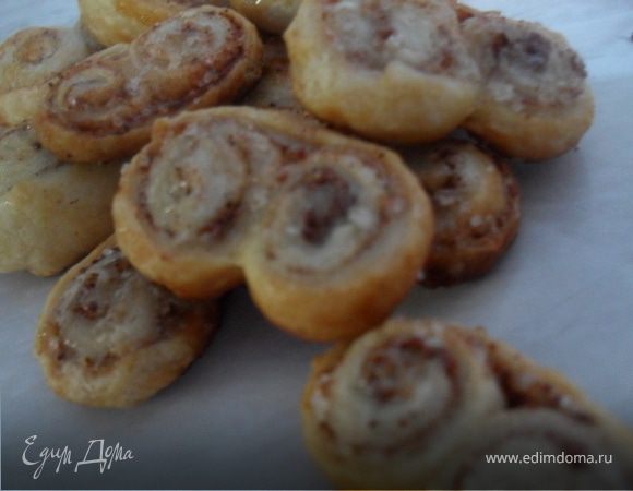 "Ушки" с корицей. "Ушки" с корицей.