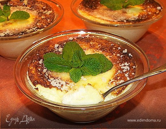 Пудинг "Дюймовочка" Пудинг "Дюймовочка"