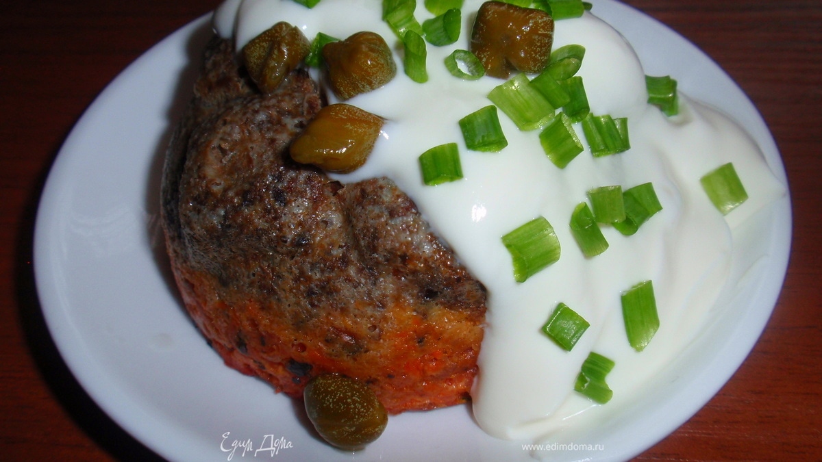 Печеночно-овощные маффины