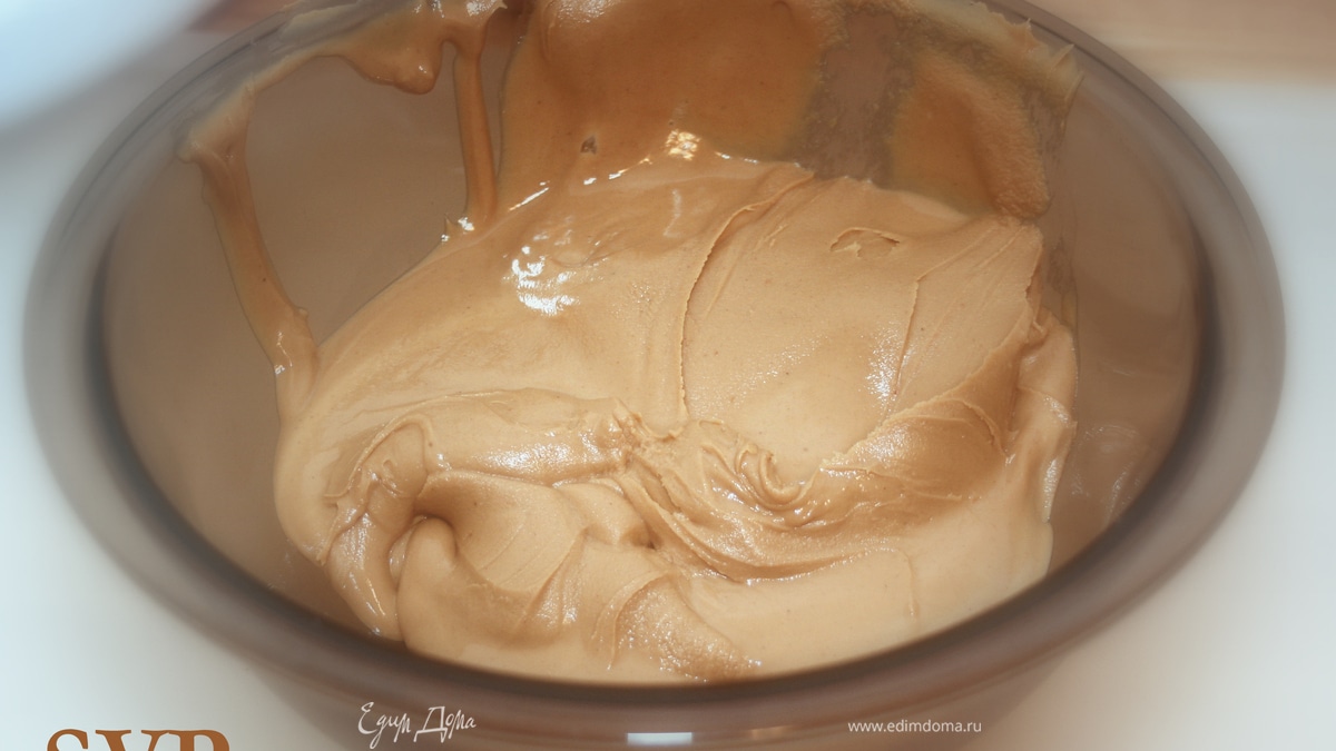 Арахисовое масло - паста