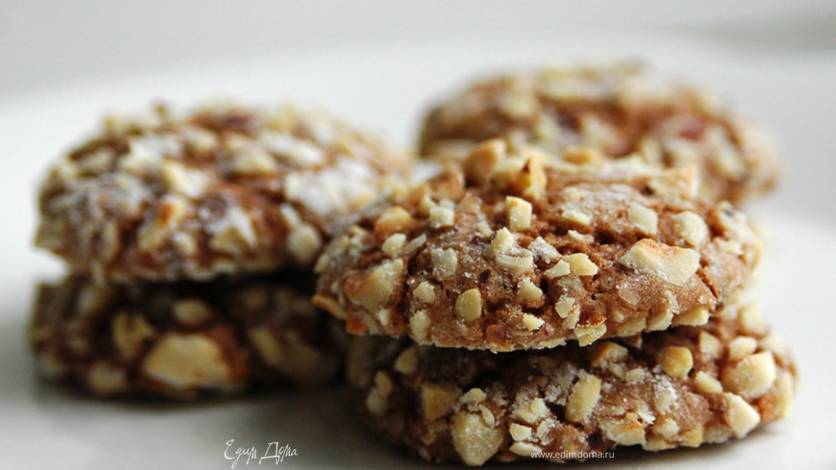 Фундучные тянучки (Hazelnut chewies)