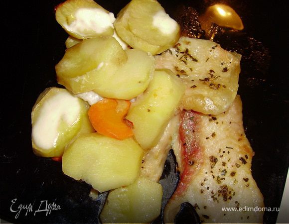 Рыбка в духовке Рыбка в духовке