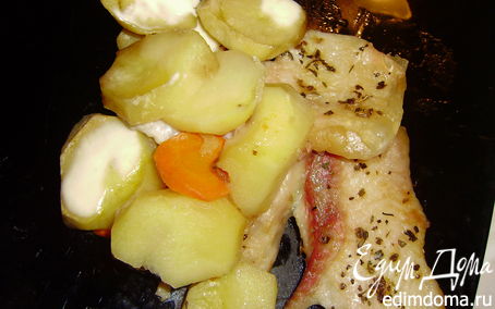 Рецепт Рыбка в духовке