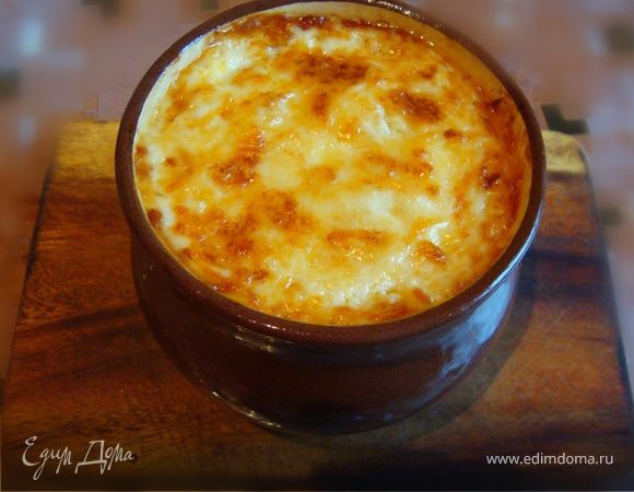 Курица с фенхелем и грибами в керамике