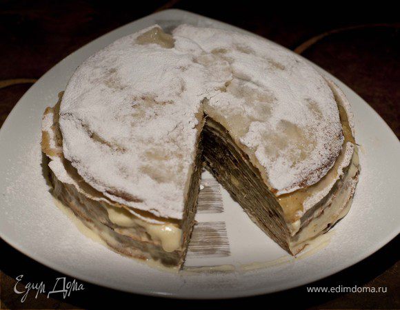 Блинный торт Блинный торт