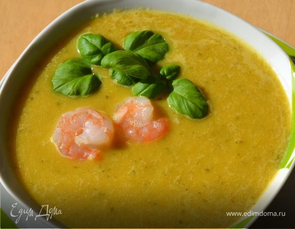 Ароматный тайский супчик с лемонграссом Ароматный тайский супчик с лемонграссом