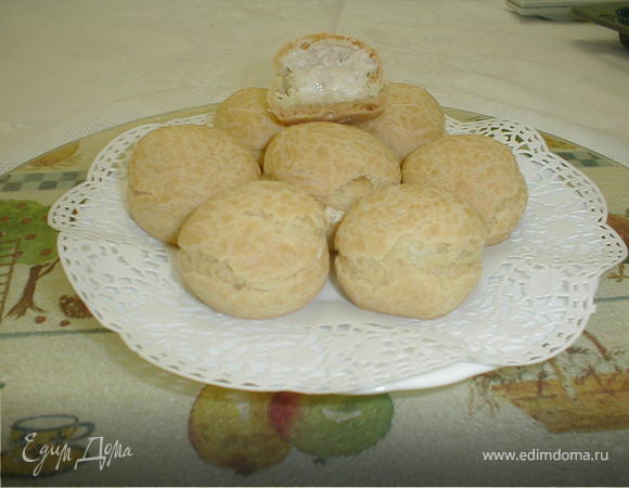 Закуска: Заварные с начинкой из тунца 