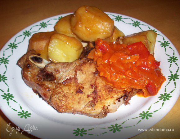 Блюдо для настоящих мужчин - мясо на ребрышке Блюдо для настоящих мужчин - мясо на ребрышке