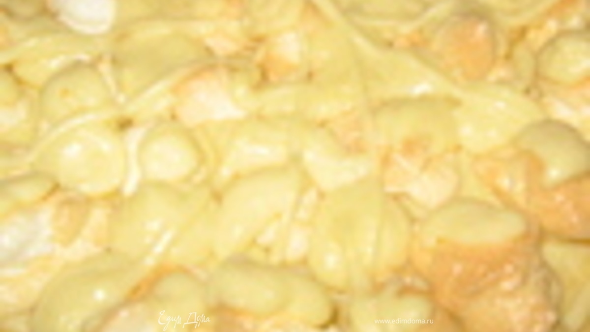 Торт с безе