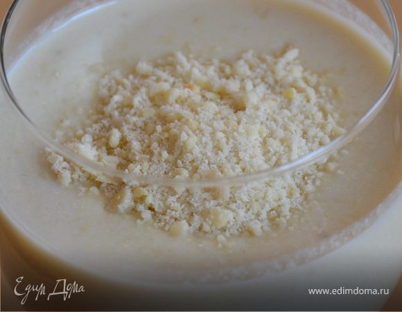 Соевый напиток с бананом и кокосовым молоком