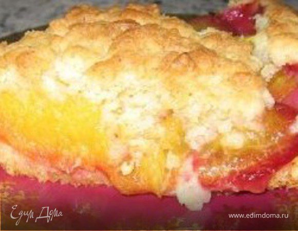 Пирог фруктовый
