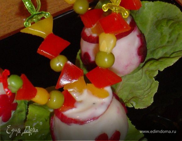 Закуска "Китайские горшочки" 