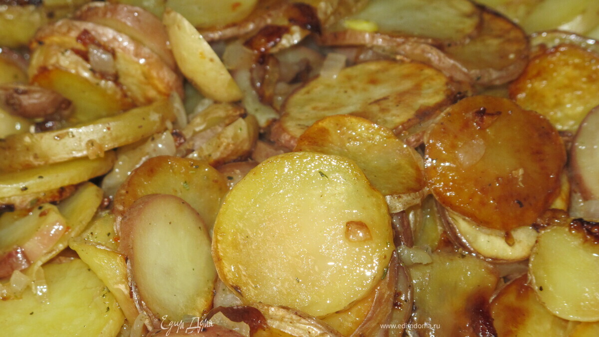 Картошечка по-домашнему