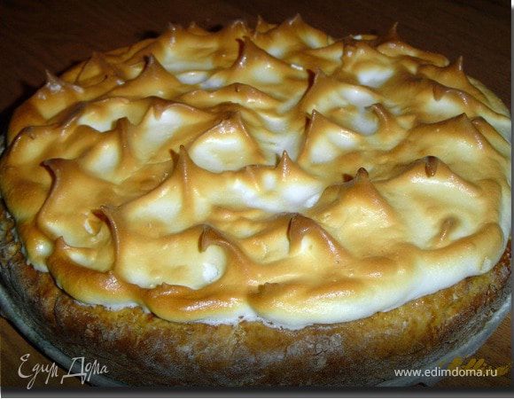 Пирог с клубникой