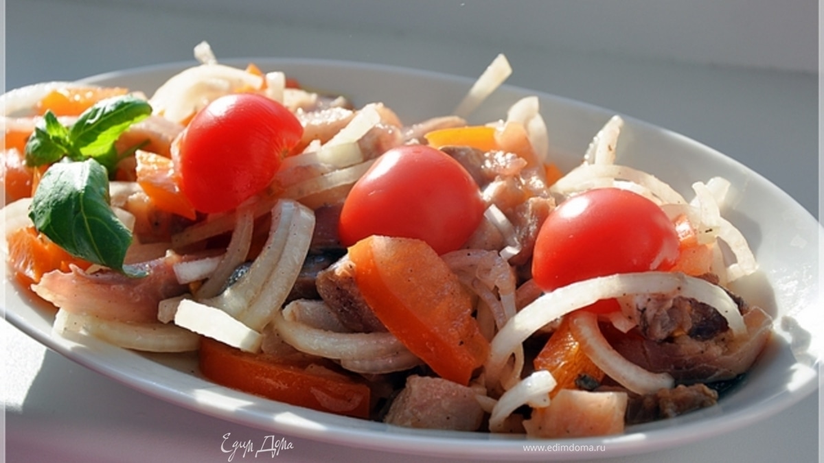 Салат "Лёгкий".