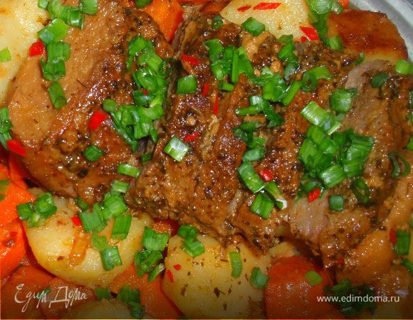 Ароматная свининка для любимого мужчинки Ароматная свининка для любимого мужчинки