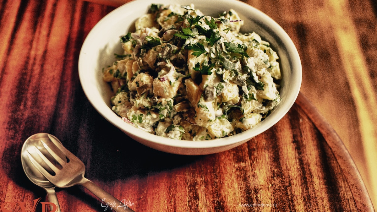 Картофельный салат (potato salad)
