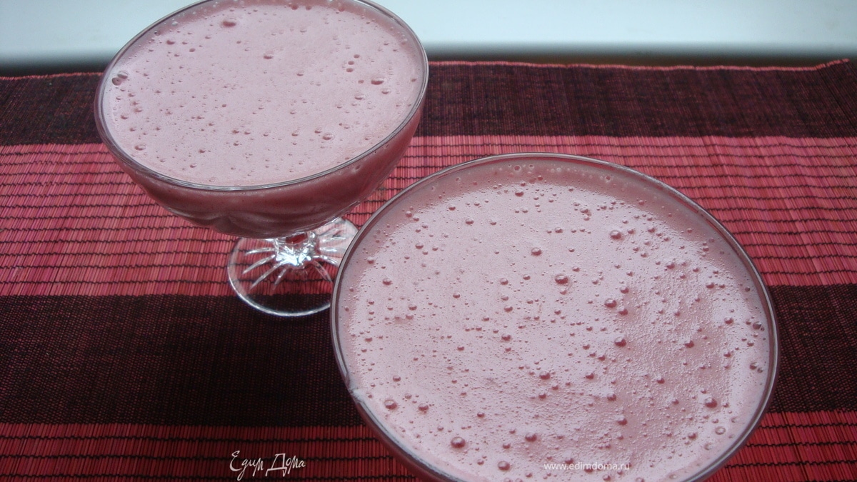 Ягодный мусс