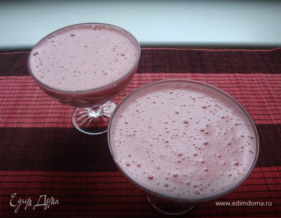 Ягодный мусс Ягодный мусс