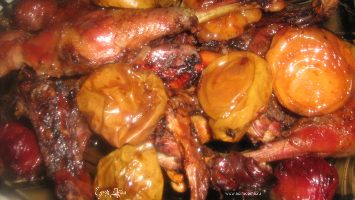 Утка в маринаде